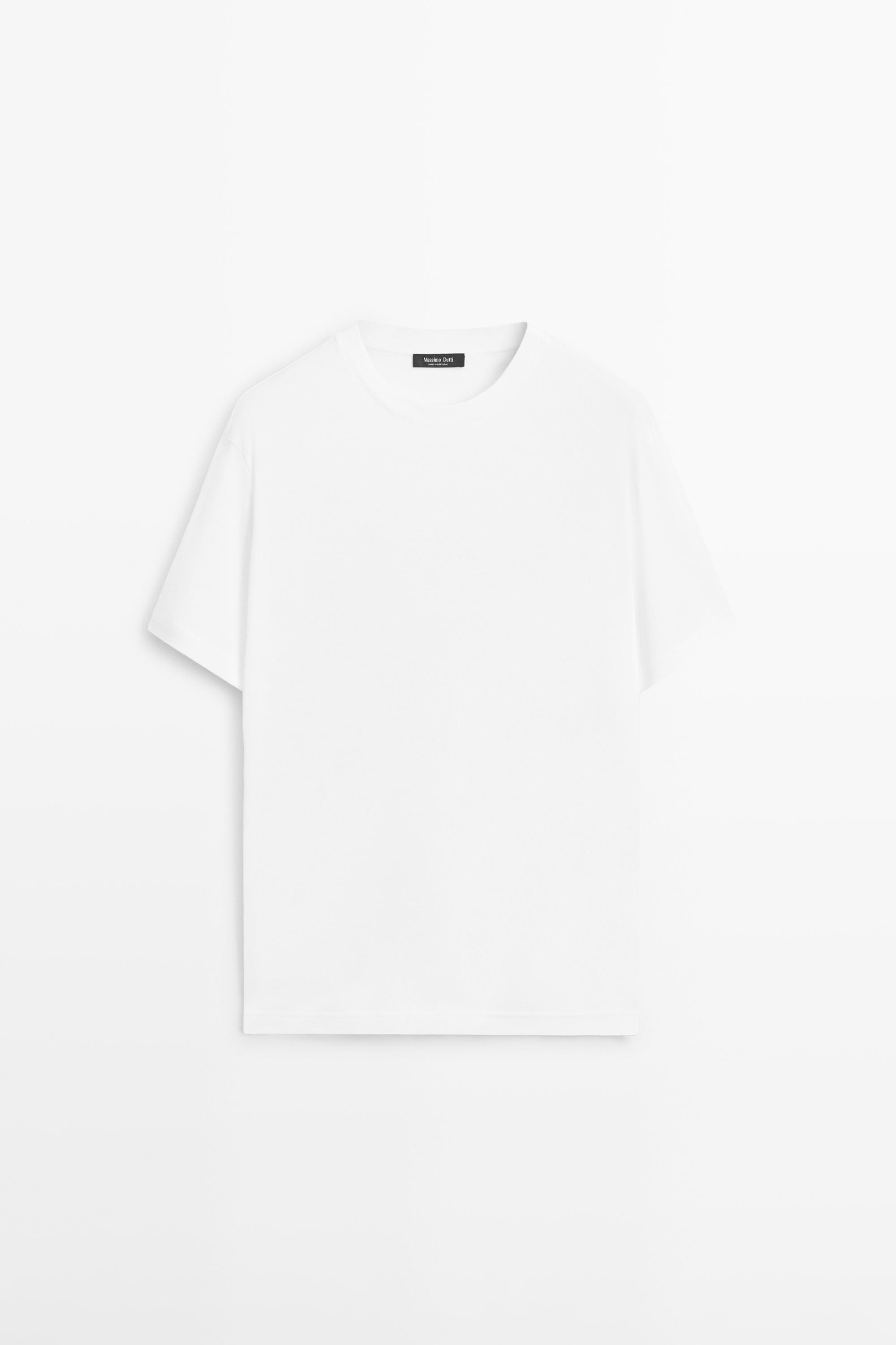 100% cotton short-sleeve T-shirt